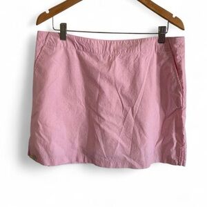 Lady Hagen Essentials Pink Golf Athleisure‎ Athletic Womens Skort Size 12